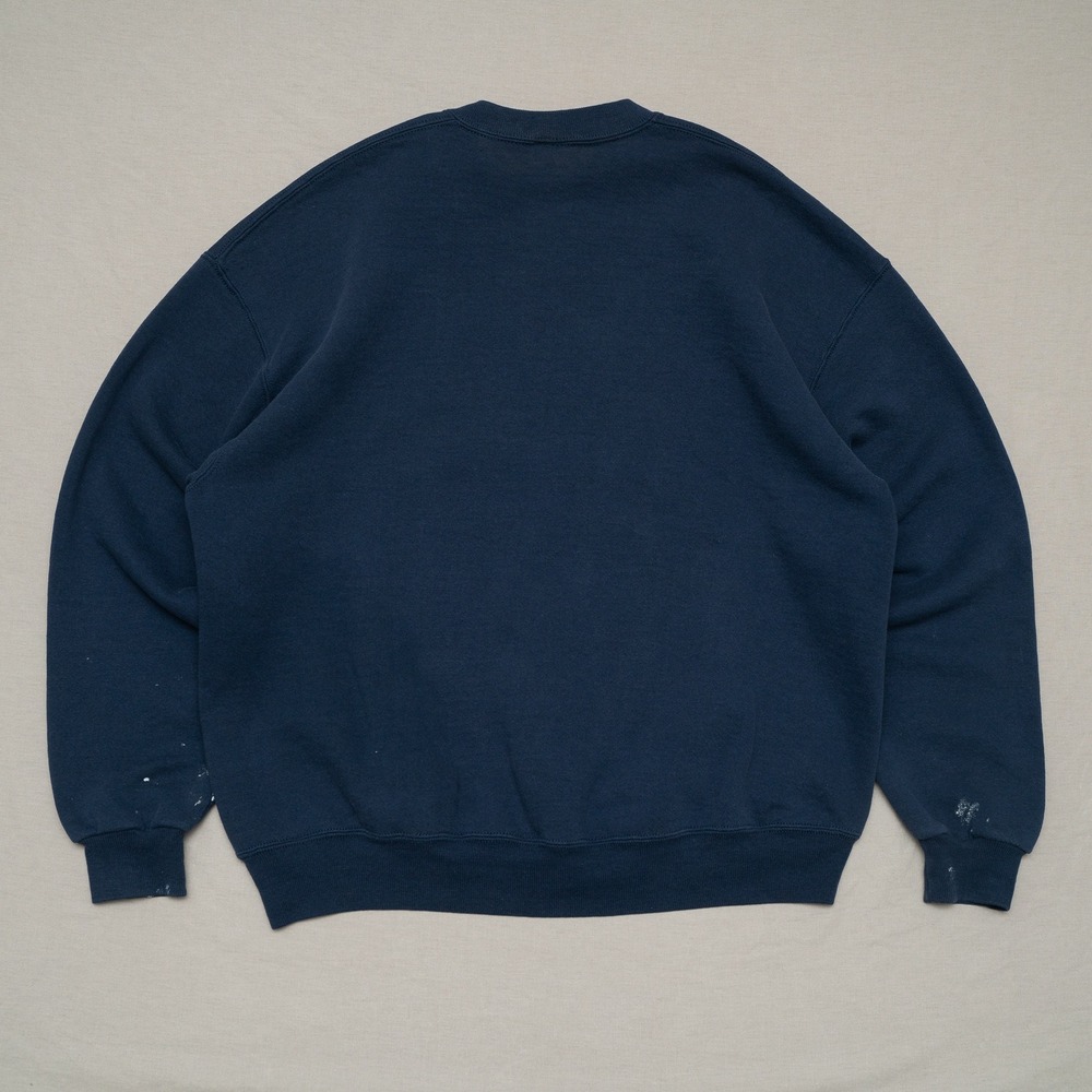 Vintage 90s Willis Firebirds Russell Athletic Distressed Sweatshirt Adult XL USA - Picture 3 of 9